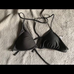 Aerie triangle bikini (top and cheeky bottom)